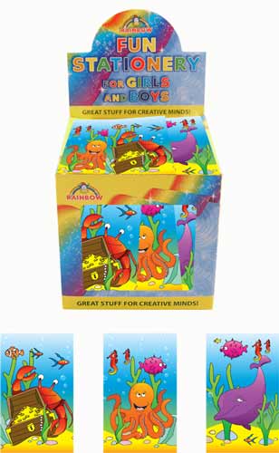 (image for) Sealife Notebooks x14 Dozen