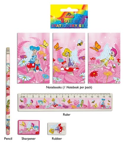 (image for) Fairy Stationery Set 2 Dozen