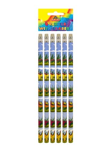 (image for) Dinosaur Pencil x2 Dozen