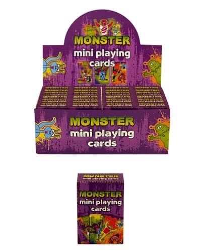 (image for) Monster Mini Playing Cards