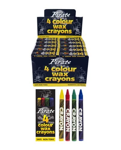 (image for) Pirate Crayon Wax x10 Dozen