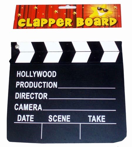 (image for) Clapper Board