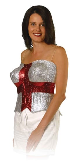 (image for) England St George Glitter Bust