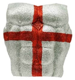 (image for) England St George Glitter Chest
