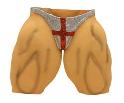 (image for) England St George Glitter Legs