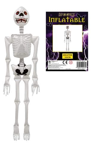 (image for) Inflatable Skeleton