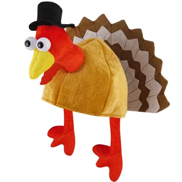 (image for) Christmas Turkey Hat