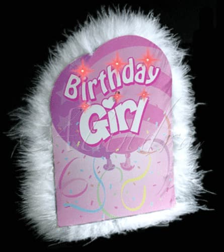 Birthday Girl Table Sign