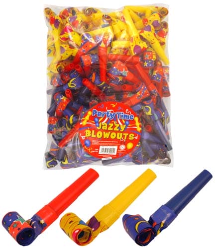 (image for) Jazzy Paper Blowouts 144pk