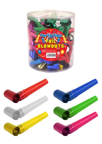 (image for) Foil Blowouts 72pk