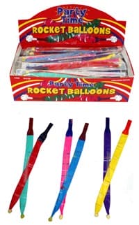 (image for) 2pc Rocket Balloons x66