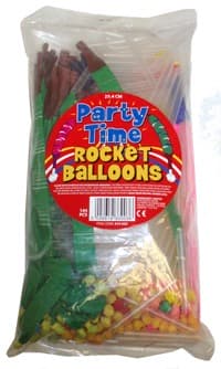 Rocket Balloons x 144