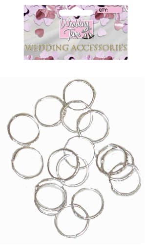 (image for) Silver Wedding Rings