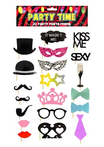 (image for) Party Time Party Props 20pc