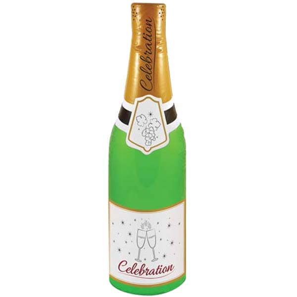 (image for) Inflatable Champagne Bottle 73cm