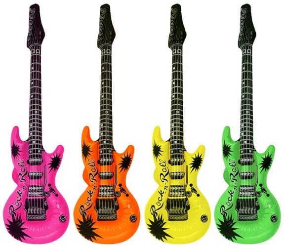 (image for) Inflatable Guitar 106cm