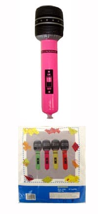 (image for) Inflatable Microphone