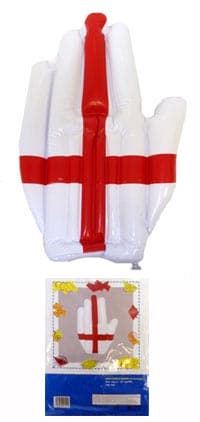 (image for) England St George Inflatable Hand