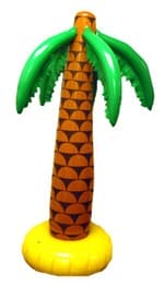 Inflatable 6ft Palm Tree