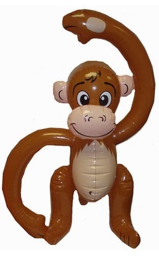 Inflatable Monkey