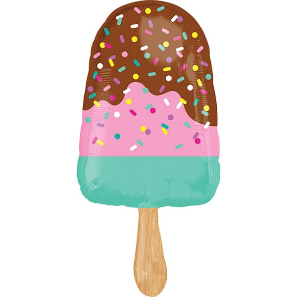 Ice Cream Bar SuperShape Balloon