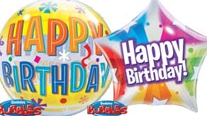 (image for) Birthday Bubble Balloons
