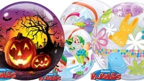 (image for) Seasonal Bubble Balloons