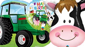 (image for) Farm Themed Balloons