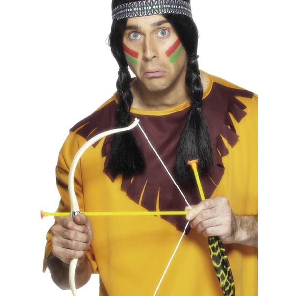 Indian Bow And Arrow Set