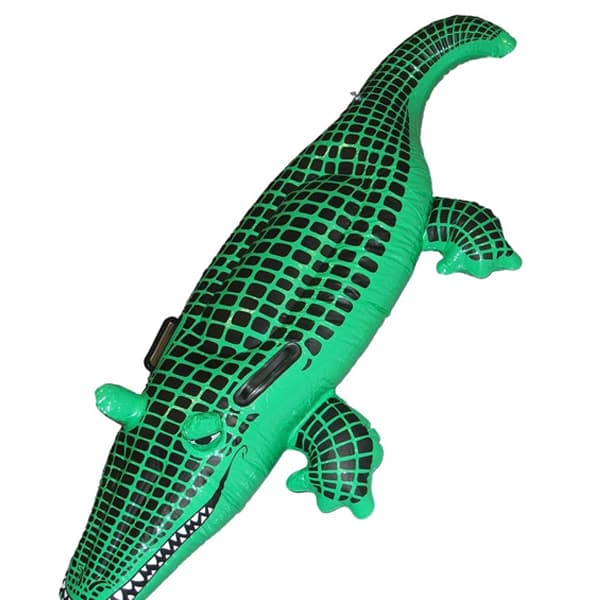 Large Inflatable Crocodile