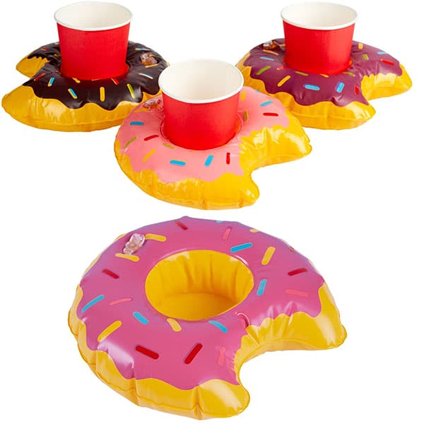 Donut Drink Holders 3pk
