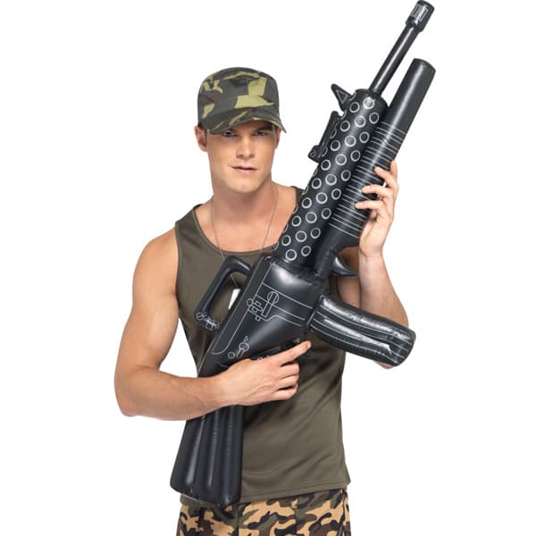 Inflatable Machine Gun