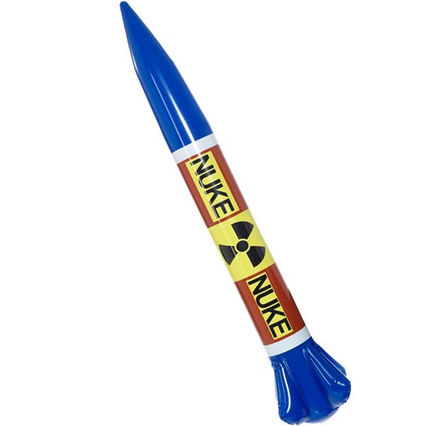 Inflatable Nuclear Missiles