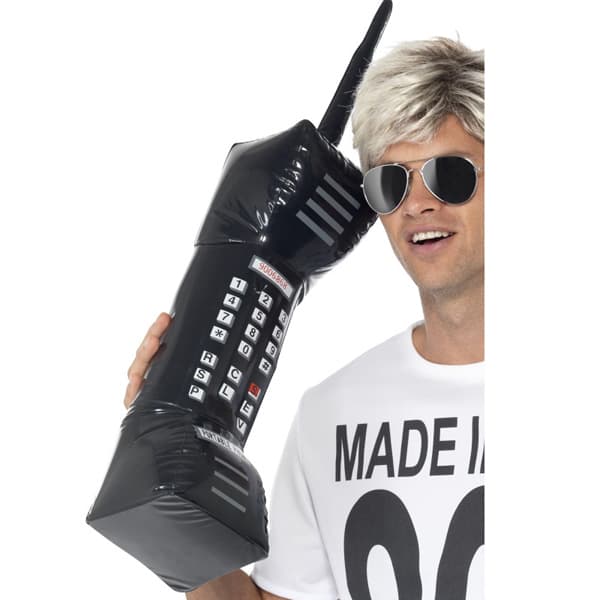 Inflatable Retro Mobile Phone