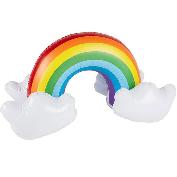 Inflatable Rainbows