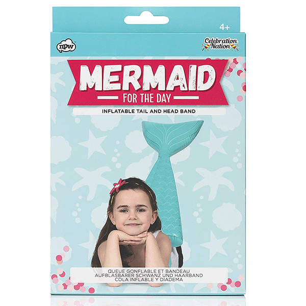 Mermaid For The Day Inflatable Tail