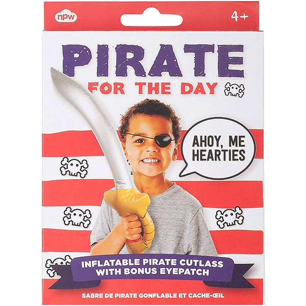 (image for) Pirate For The Day Inflatable Pirate Cutlass