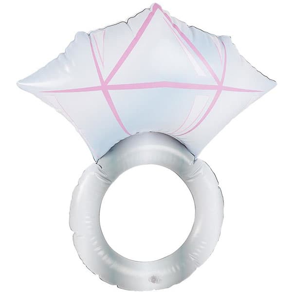 Inflatable Diamond Rings