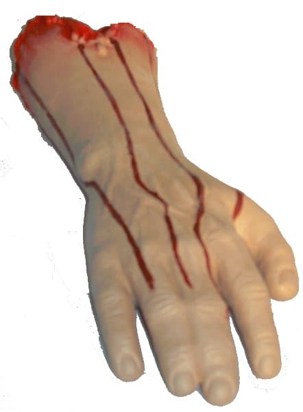 (image for) Severed Life Like Arm