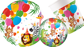 (image for) Jungle Themed Party