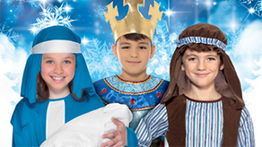 (image for) Childrens Christmas Costumes