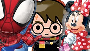 (image for) Children's Character Party Themes