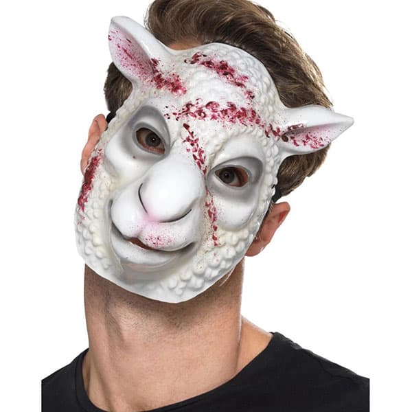 Evil Sheep Killer Masks