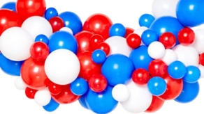 (image for) Union Jack VE Day Balloons