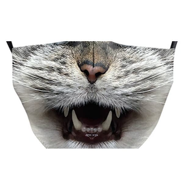 (image for) Kitty Cat Reusable Face Mask
