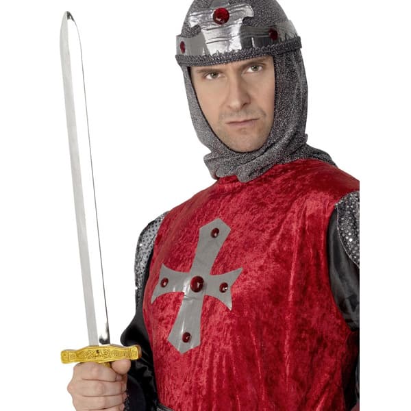 Silver And Gold Knights Sword