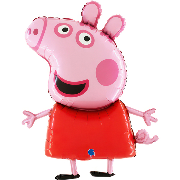 30" Peppa Pig Supershape Balloons