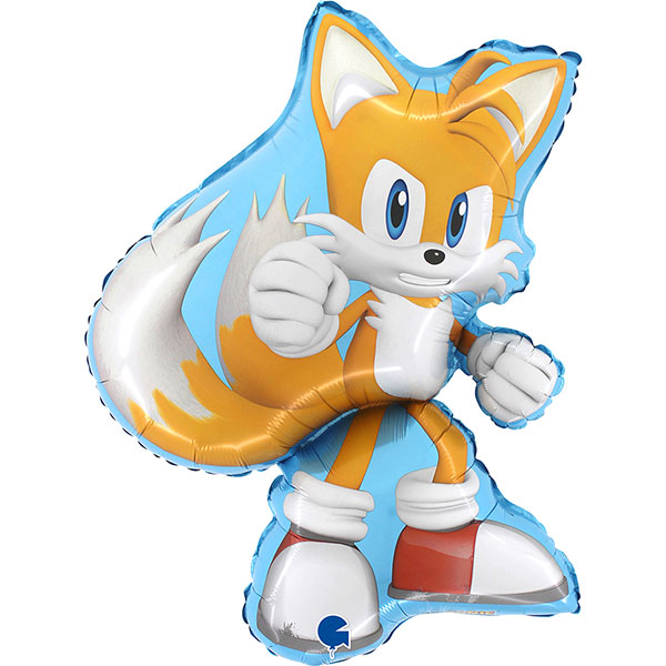 Tails Sonic The Hedgehog Supershape Balloon