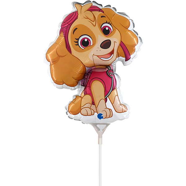14" Paw Patrol Skye Air Fill Foil Balloons