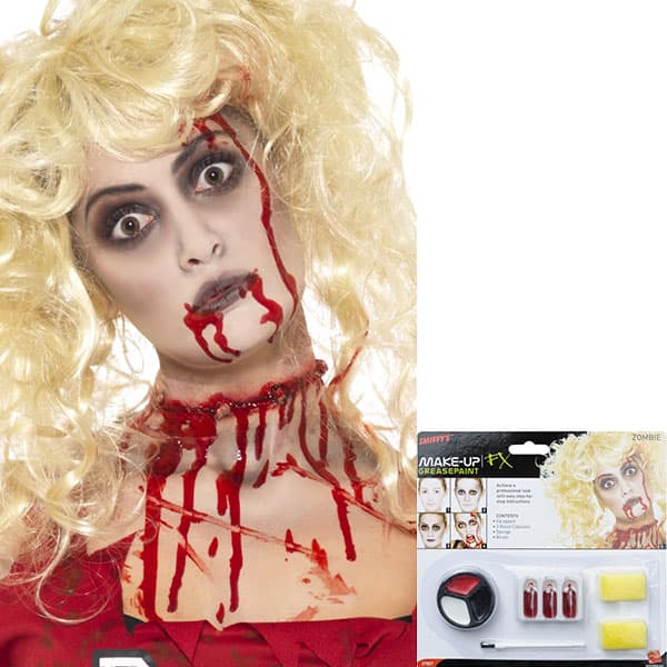 Female Zombie Make Up Set